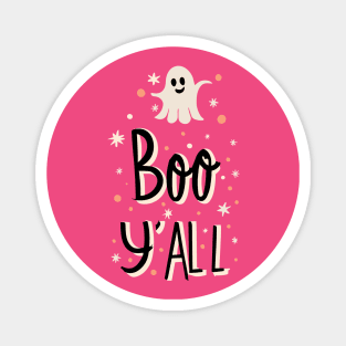 Cute Ghost Halloween Magnet